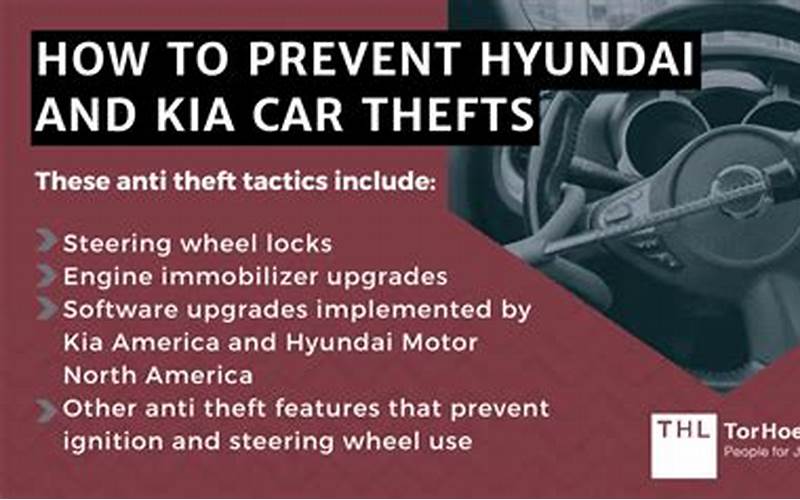 Kia Theft Lawsuit: Protecting Your Vehicle And Rights