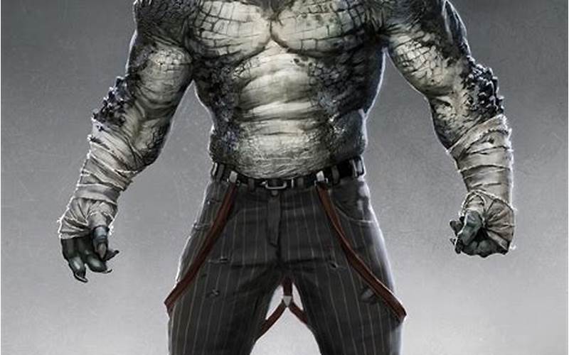 Killer Croc First Appearance: The History of the Iconic Batman Villain