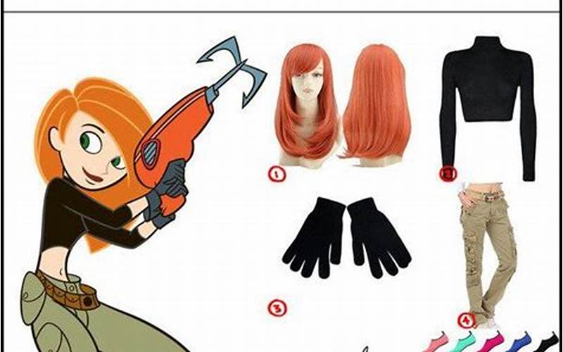 Kim Possible Costume Step By Step