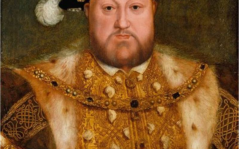 King Henry Portrait