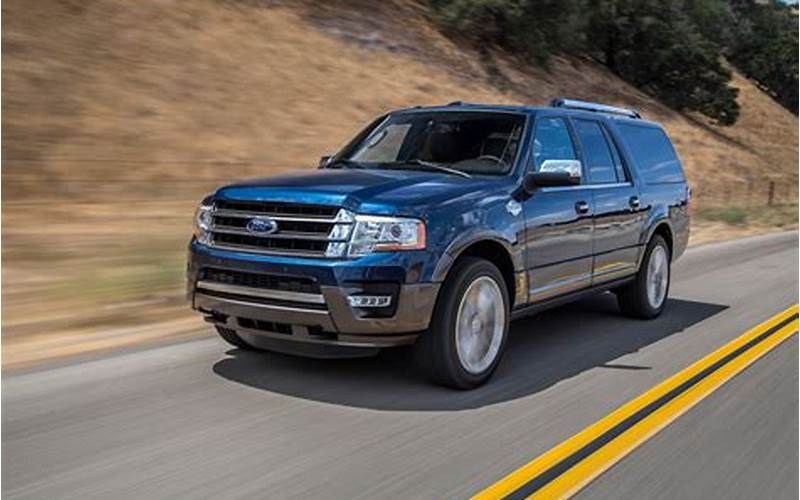 King Ranch Ford Expedition El