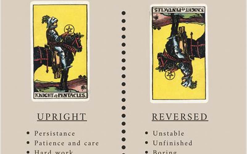 Knight Of Pentacles And Your Inner Self
