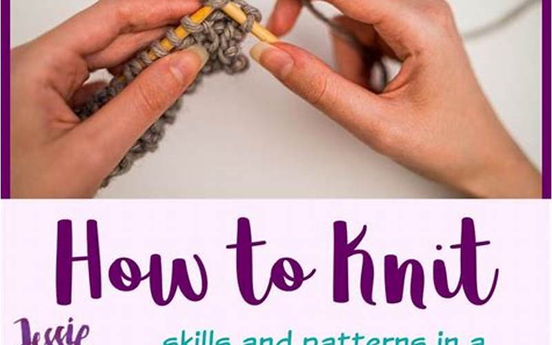Knitting Skills