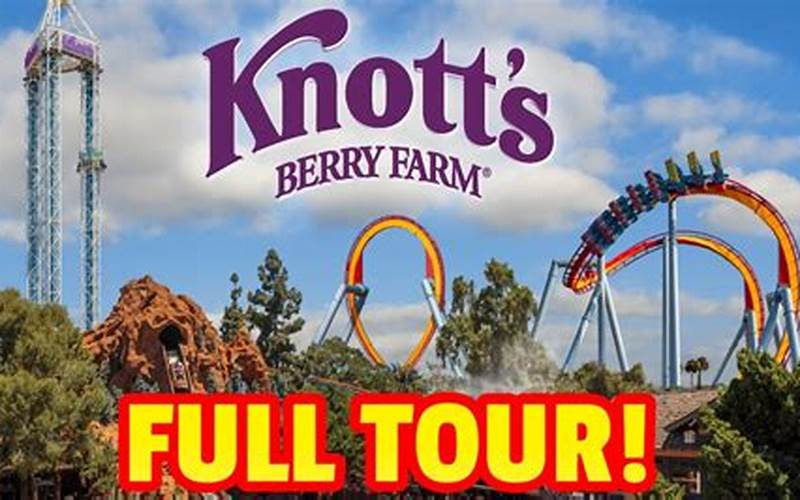 Knott'S Berry Farm Website