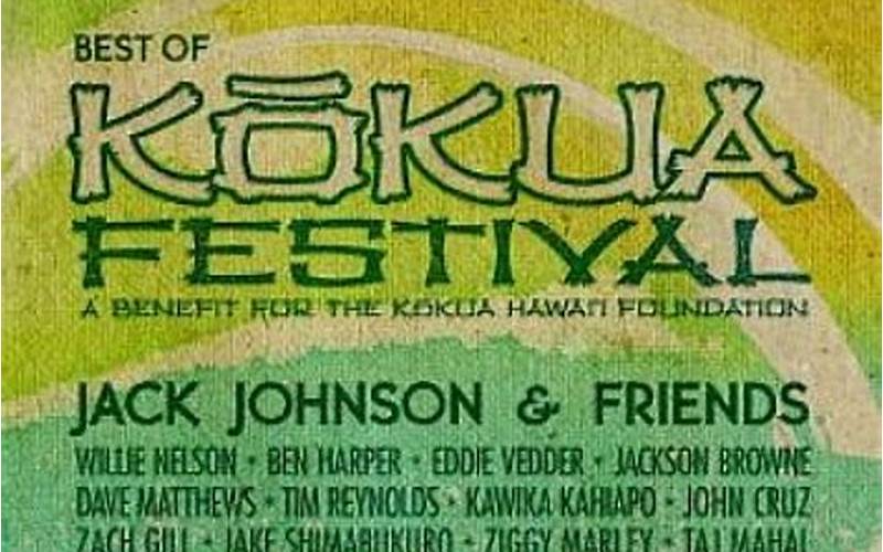 Kokua Festival 2022 Tickets: Everything You Need to Know