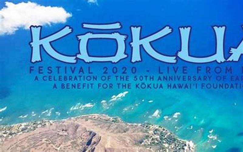 Kokua Festival Lineup