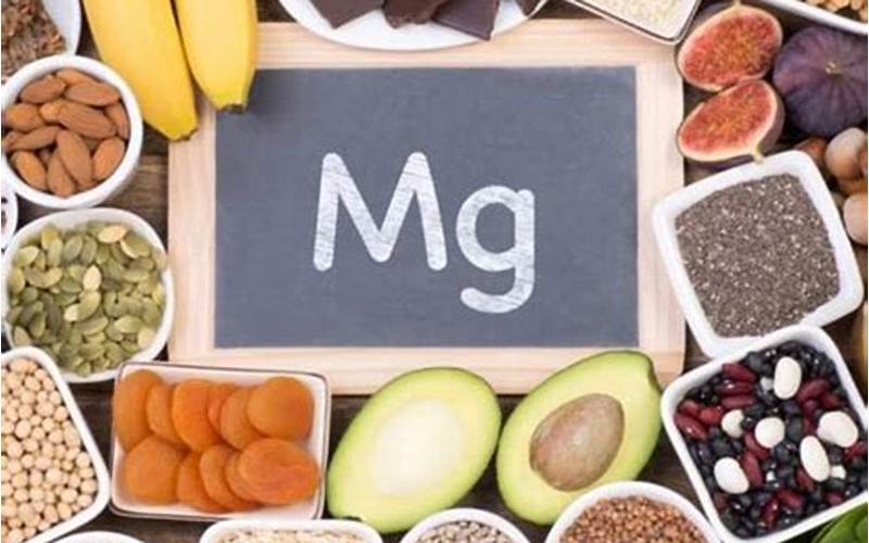 Konsumsi Makanan Yang Mengandung Magnesium
