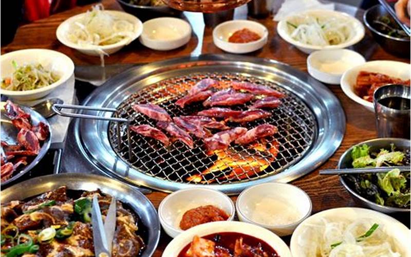 Korean Bbq Location