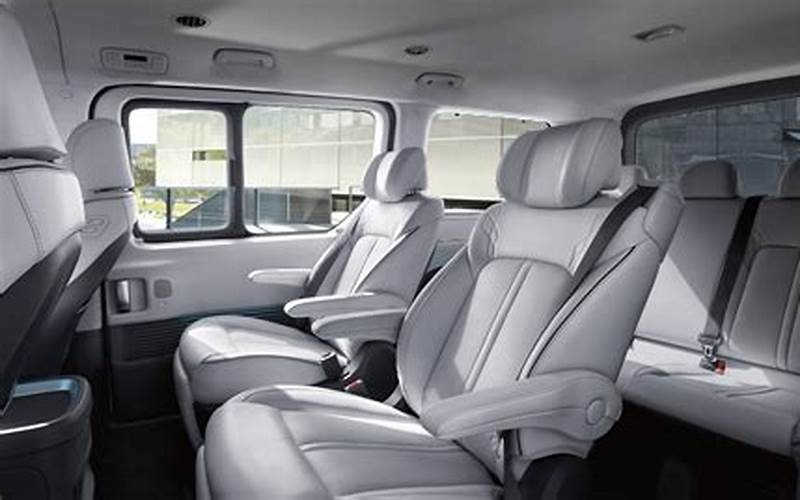 Korean Minivan Interior