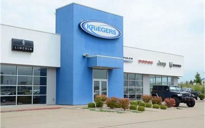 Kriegers Ford Muscatine Why Choose