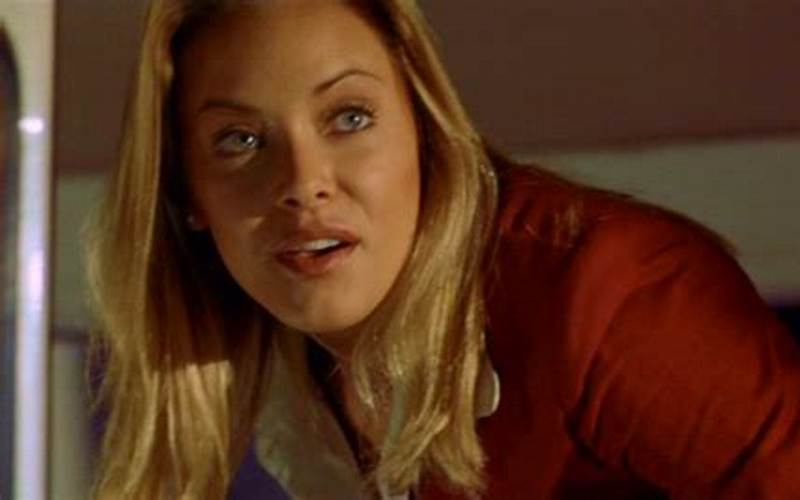 Kristanna Loken Air Panic