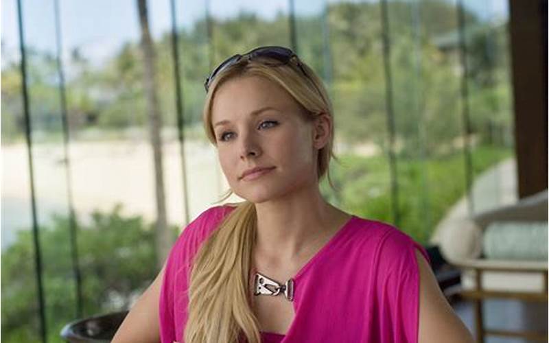 Kristen Bell In Forgetting Sarah Marshall