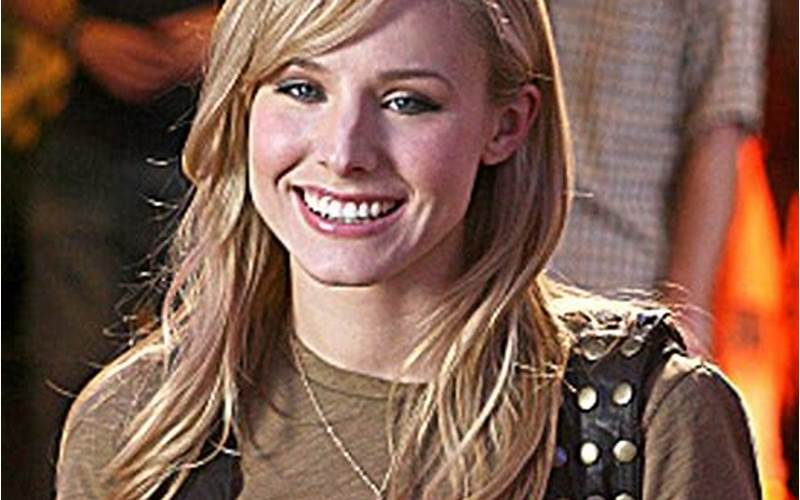 Kristen Bell In Veronica Mars