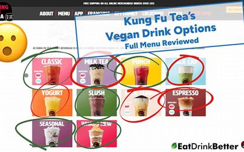 Kung Fu Tea Vegan: A Delightful and Healthy Brew