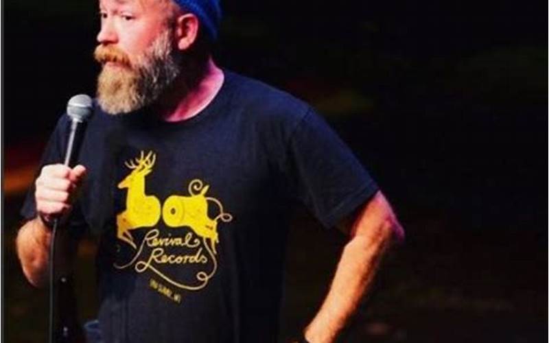 Kyle Kinane Net Worth: How Much is the Stand-Up Comedian Worth?