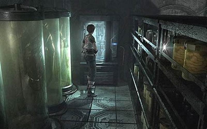 Laboratory Resident Evil Zero