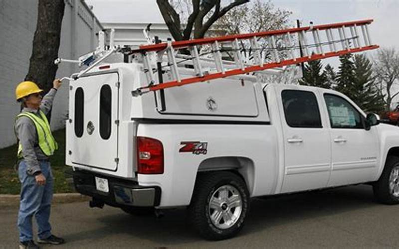 Ladder Racks For Utility Trucks