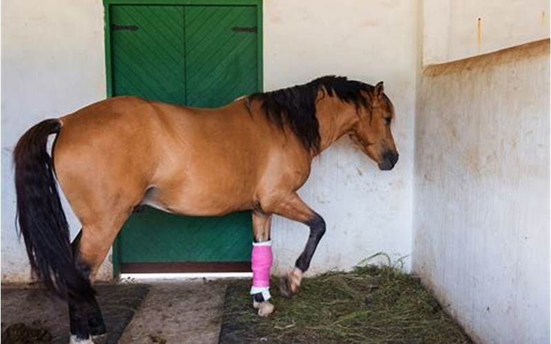 Lameness In Horse