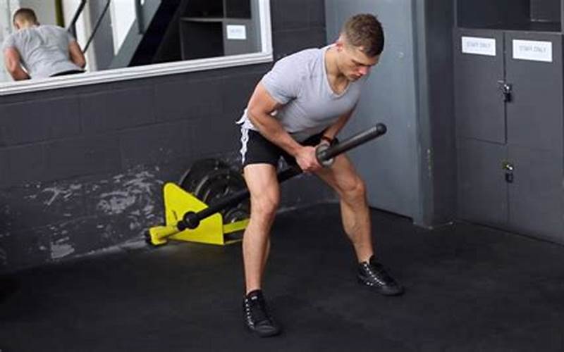 Landmine Bent Over Row: Benefits, Execution, and Variations