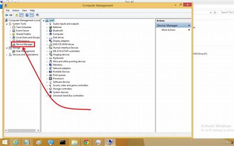 Langkah 1: Buka Device Manager