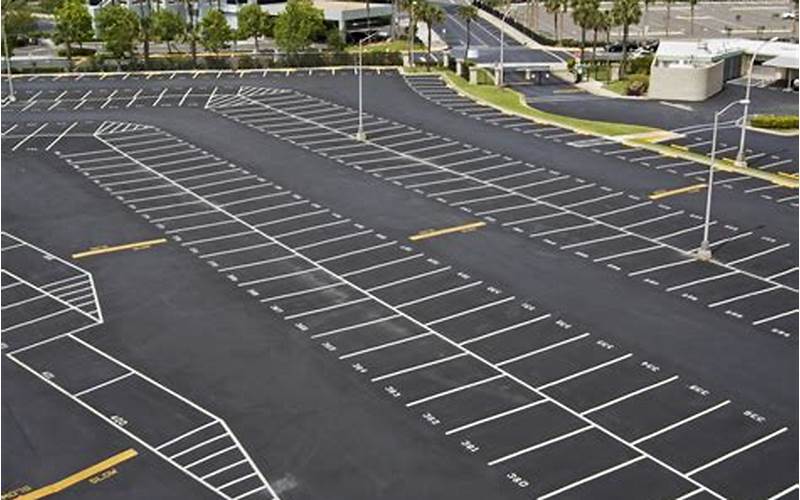 Large Parking Space