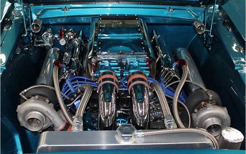 Lebanon Ford Twin Turbo Mustang Engine