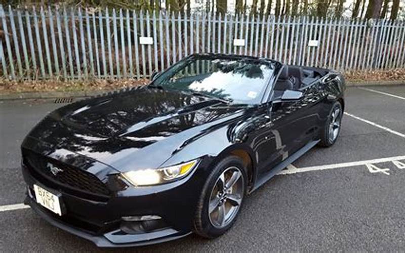 Left Hand Drive Mustang For Sale