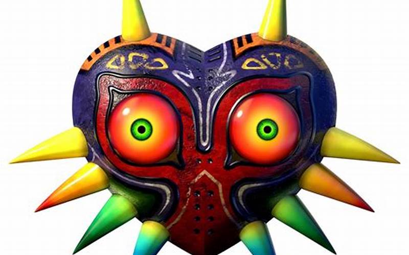 Legend Of Zelda Majora'S Mask