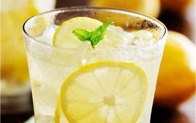 Deep Eddy’s Lemon Vodka Nutrition: What You Need to Know