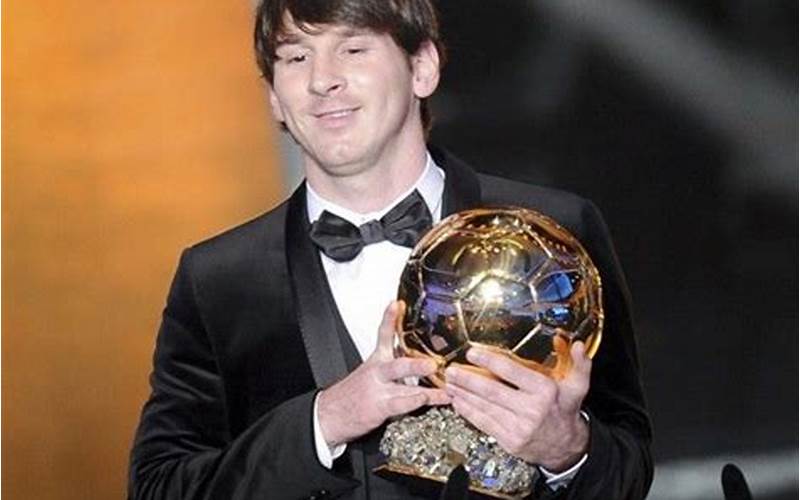 Leo Messi Ballon D'Or