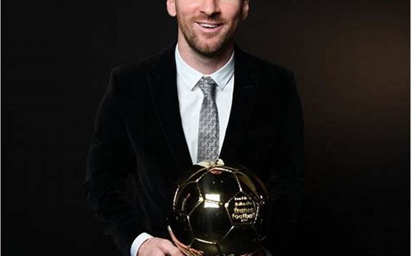 Leo Messi Ballon D'Or 2019