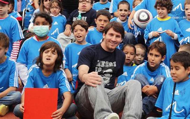 Leo Messi Charity