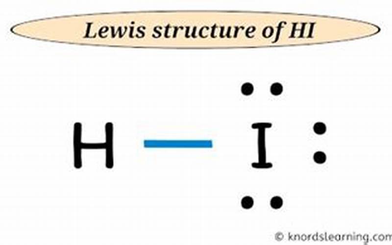 Lewis Structure for HI