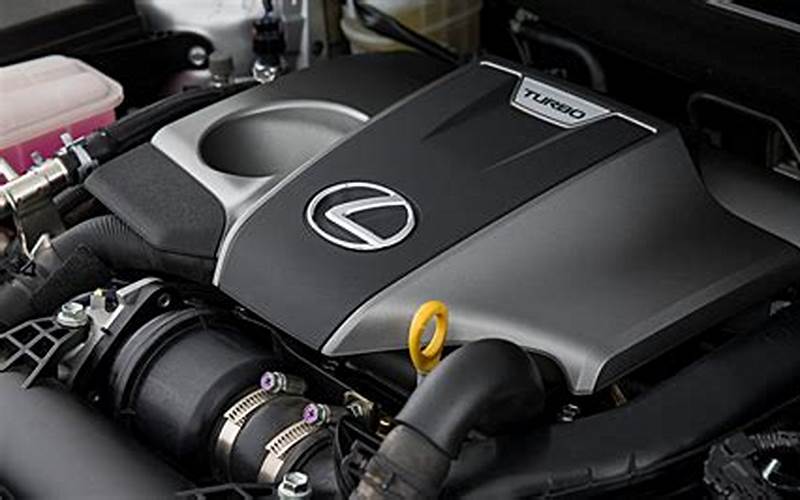 Lexus Engine Power