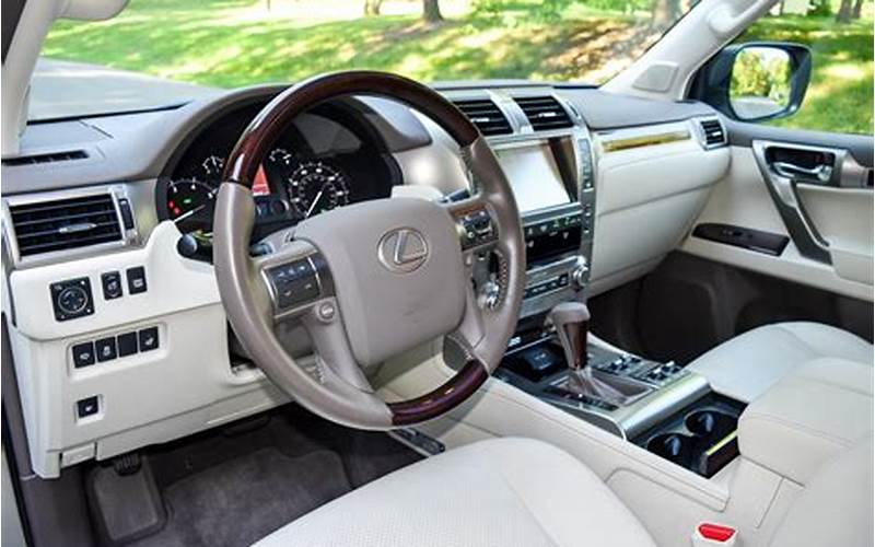 Lexus Gx Improved Interior