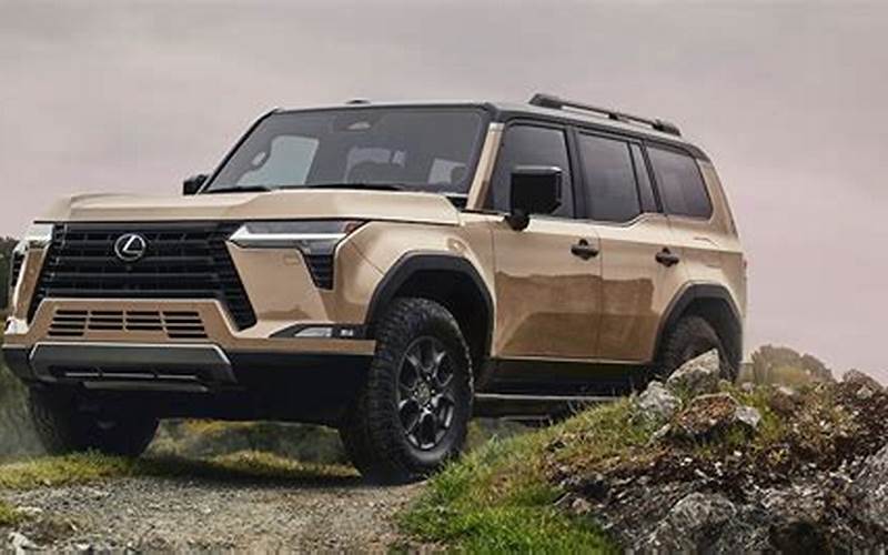 Lexus GX Redesign 2024: What to Expect?