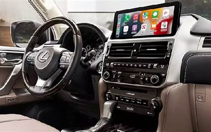 Lexus Gx Redesign 2024 Interior