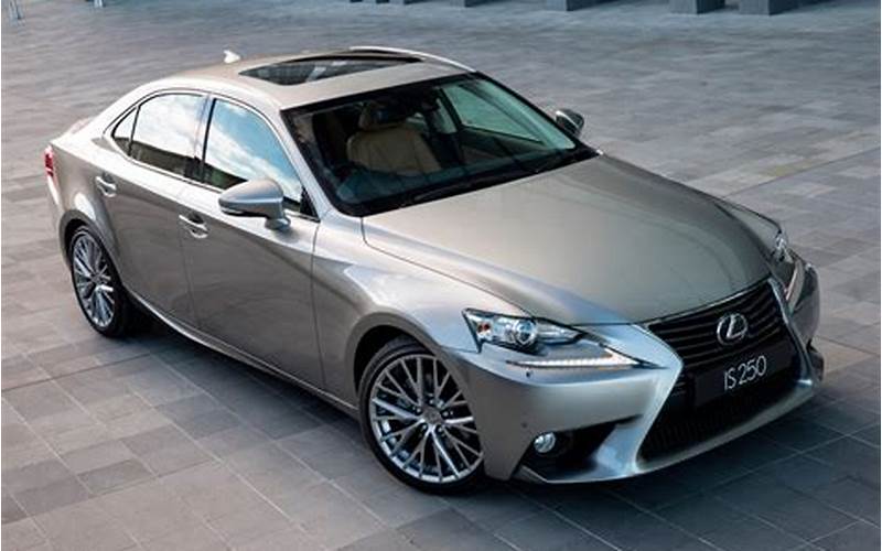 Lexus IS 250 2008 MPG: Fuel Efficiency and Performance Review