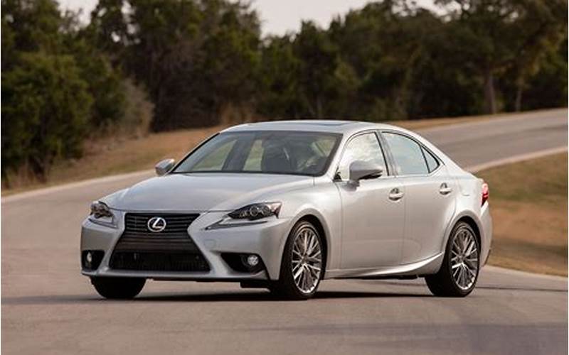 Lexus Is 250 Driving Experience
