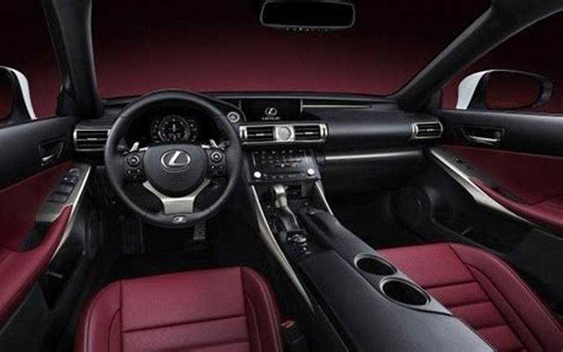 Lexus Is250 Interior Modifications