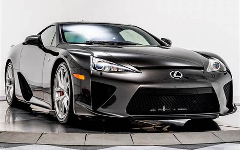 Lexus Lfa For Sale