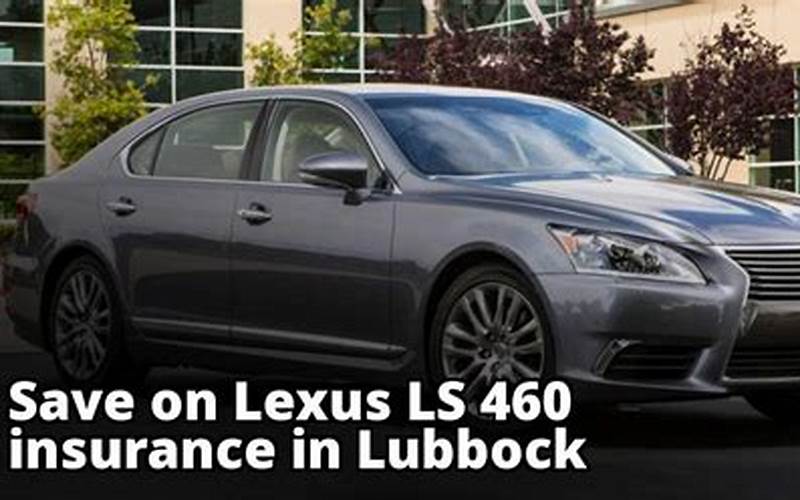 Lexus Ls 460 Insurance