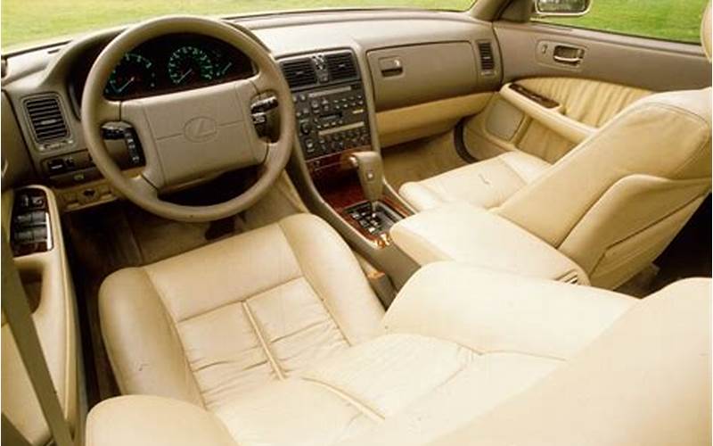 Lexus Ls400 Interior