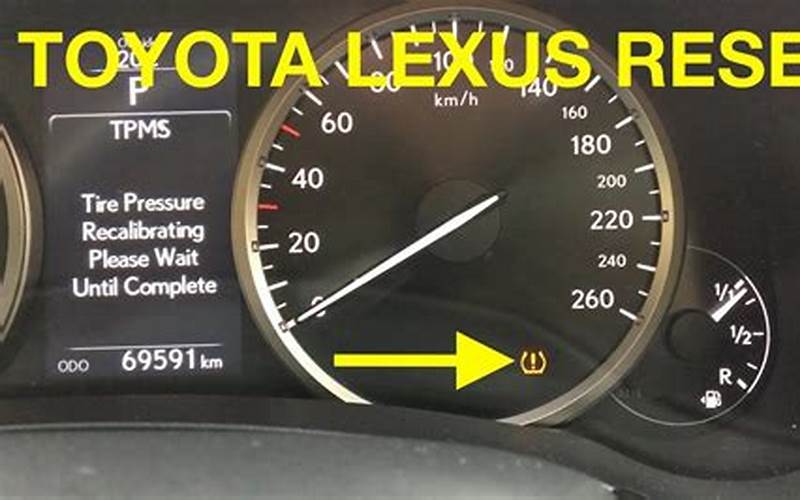 Lexus Rx 350 Tire Pressure Warning Light
