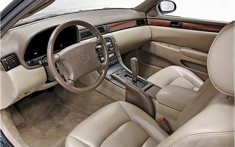 Lexus Sc400 Interior