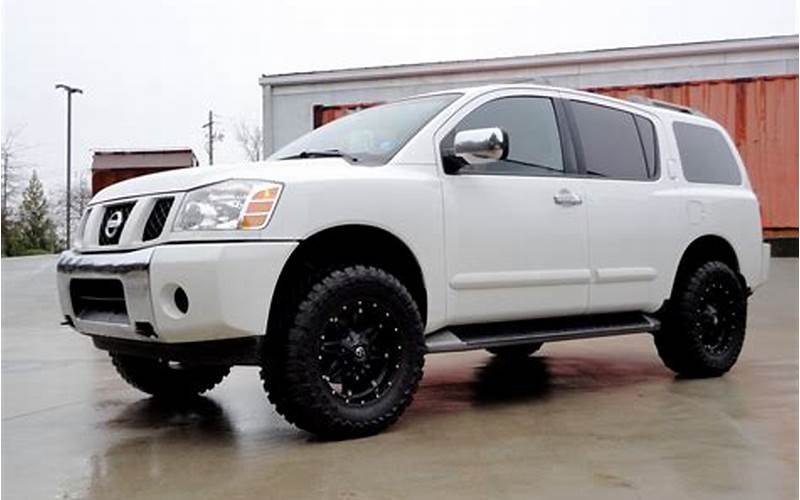 Lift Kits For Nissan Armada