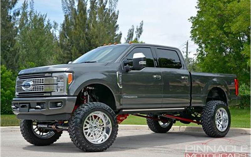 Lifted 2018 Ford F250 Diesel