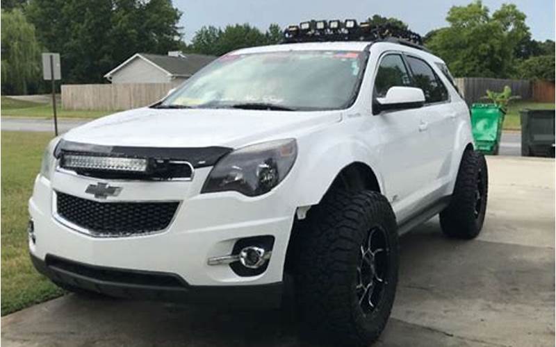 Lifted Chevy Equinox Off-Road