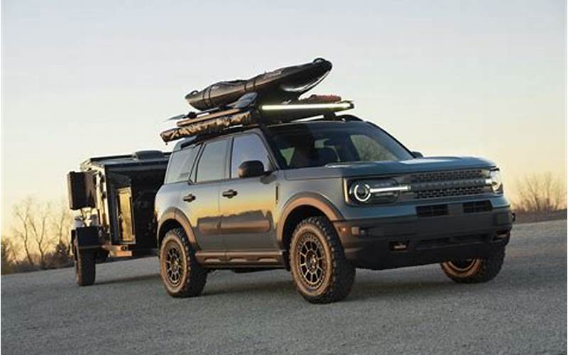Lifted Ford Bronco Overland