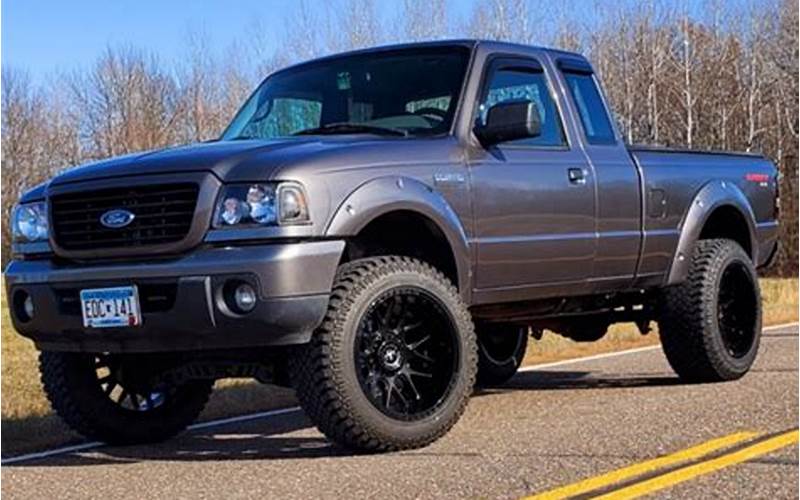 Lifted Ford Ranger